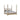 Sarai - 5 Pieces Bedroom Set With Upholstered Headboard