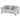 Alcazar - Arm Sofa - Sand