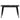 Rectangular Dining Table - Black
