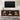Modern Transitional 3 Shelf Open Storage 70" TV Stand For 80" TVs - Brown