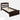 Platform Bed Frame With Storage Drawer And Wood Slat Support No Box Spring Needed