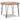 Hunter - Round Dining Table - Natural
