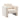 Modern Accent Chair Lambskin Sherpa Fabric Upholstered Comfy With Pillow