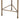 Knapp - Accent Table - White