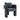 Modern 3 Leg Chenille Accent Chair With Ergonomic Arms & Removable Pillow