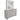 1 Piece Dresser With Diamond-Shaped Knob Handles, Bedroom Furniture - Cream