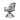 Patio Outdoor Aluminum Dining Swivel Rocker Chairs With Cushion (Set of 2)