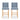 Ethereon - Tufted Counter Stool (Set of 2)