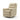 Swivel Recliner With Manual Adjustable Footrest
