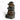 6 Tier Cascading Stone Water Fountain With LED Lights - Gray