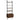 Wendell - 4 Shelf Storage Wall Bookshelf - Walnut