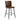 Modern Style Chair With Sleek Backrest Design (Set of 2)