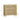 3 Drawers Rattan Storage Cabinet Rattan Drawer, For Bedroom, Living Room, Dining Room, Hallways (Set of 2) - Oak