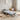 Twin Folding Bed With Headboard & USB Charging Station - Gray