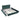 Modern Cushioned Bed Frame With Headboard And Drawers