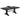 Rectangle Dining Table With Butterfly Leaf, Trestle Base - Charcoal