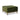 Knox - Square Storage Cocktail Ottoman - Olive Green