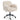 Swivel Chair With Adjustable Armrests And Wheels For Home Office - Beige