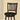 Swivel Stool Bar Height, Transitional Stylish Design (Set of 2)