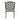 Aluminum Dining Arm Chair With Cushion (Set of 2) - Cast Silver