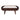 Solid Wood Circular TV Stand