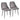 Marcel - Contemporary Dining Chair (Set of 2)