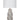 Vanessa - Table Lamp - Gray