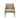 Transitional Cane Accent Armchair And Back Cushion - Natural