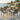 Gray Aluminum Patio Dining Set With Textilene Chairs, 5 Piece All Weather Round Table And 4 Seater For Garden, Deck, Or Porch
