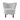 Zusud - Teddy Sherpa Accent Chair - White