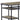 Lona - Kitchen Island - Rustic Oak / Black