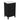 20" Bathroom Vanity With Sink Cabinet With 2 Doors, 2 Drawer, Magnetic Door Stopper, Adjustable Feet, Drop In Sink - Black