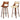 Dallyn - Swivel Bar Stool (Set of 2) - Cream