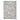 Geometrix - 5'3" X 7'3" Area Rug, Geometric 3D Effect - Gray / Ivory