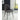 Abraham - Side Chair (Set of 2) - Black / Dark Gray