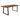 Wobegon - Rectangular Dining Table - Gray