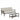 Patio Furniture Set & Coffee Table For Backyard