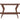 Stratton - Console Table - Walnut