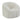 Osmash - Teddy Sherpa Chair With Swivel - White