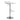 Mirage Ale - Contemporary Adjustable Bar Stool