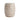 Travertine Lightweight Concrete Side Table For Indoor / Outdoor Use - Beige