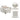 Darius - Boucle Accent Chair With 1 Toss Pillow - Beige