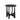 Dunnigan - Round End Table - Black