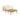Outdoor Acacia Wood Loveseat Set With Coffee Table