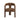 Leonardo - Arm Chair (Set of 2) - Brown