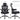 Ergonomic Mesh Office Chair - Black