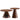 Nesting Coffee Table With Integrated Cat Cave Bed (Set of 2) - Walnut
