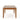Ajuni - Rectangular Acacia Outdoor Coffee Table - Natural