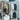 Fiona - Freestanding Walk In Closet System With Metal Frame Melamine - White