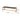 Cambria - Rustic 3 Seater Bench - Teak